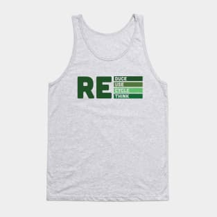 REduce REuse REcycle REthink Tank Top